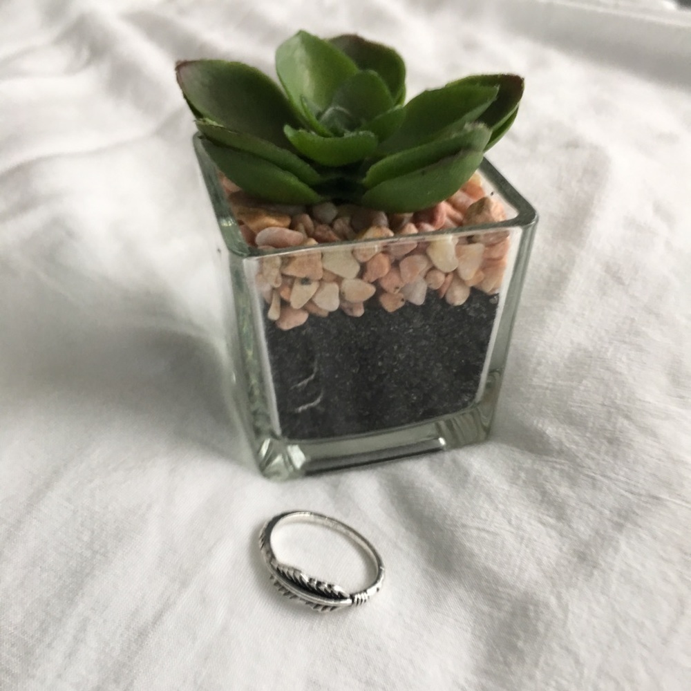 FASHION 🍃 JEWELRY LEAF RING - Picture 5 of 8